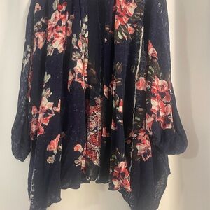 Floral Kimono Cardigan